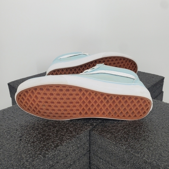 Vans Off The Wall Tiffany Blue Sneakers 7 Women's 5.5 Men's Shoes 500714 - Picture 5 of 11